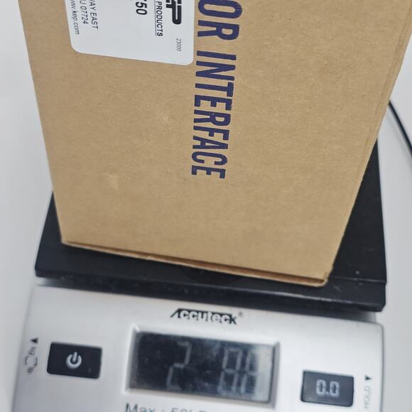 KEP Kessler-Ellis Products MMI-750 Touch Screen Interface Control Panel E7 1.6 - Picture 11 of 11